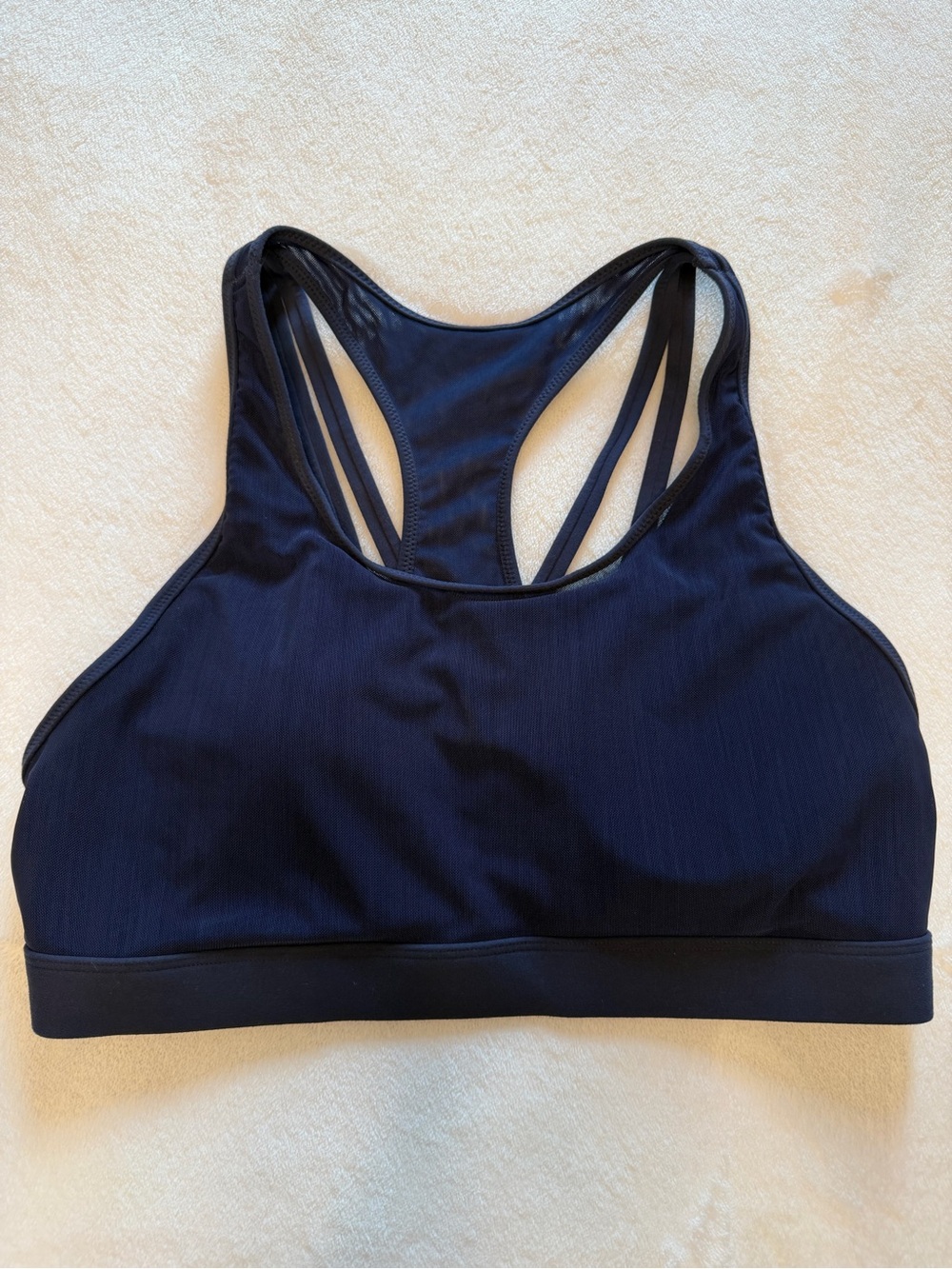 Fabletics Principal High Impact Sports Bra Racerback size Large